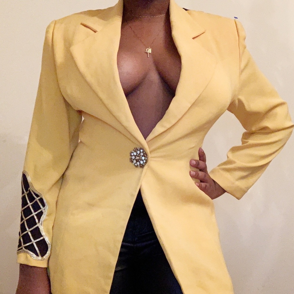 Vintage Mesh Blazer (S)